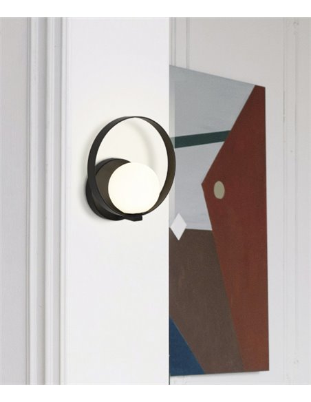 Aplique de pared Halo