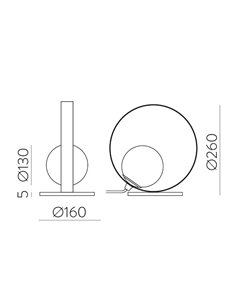 Halo table lamp - ACB