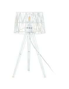 White steel table lamp 60 cm - Tess - Exo - Novolux 2