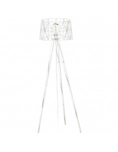 Steel floor lamp in white 130 cm - Tess - Exo - Novolux 2