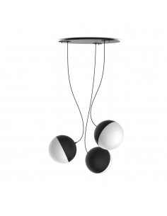 Lámpara de techo – Half – Milán