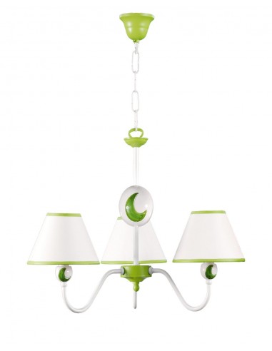 Cerámica Luna 3 pendant light - Anperbar