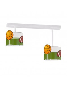 Deportes 2 pendant light -...