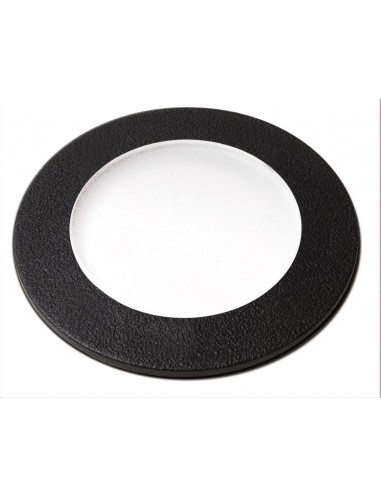 IP67 black resin outdoor recessed...