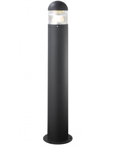 IP54 anthracite aluminum outdoor post...