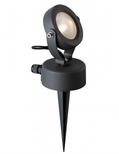 LED aluminum outdoor floodlight 3000K - Catania - Dopo - Novolux 2