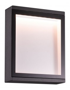 IP54 LED SMD white aluminum outdoor wall light 3000K - Cella - Dopo - Novolux 2