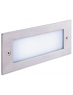 IP54 LED aluminum outdoor recessed light 3000K - Barlia - Dopo - Novolux 2