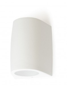 IP55 resin outdoor wall light in 3 finishes - Estel - Dopo - Novolux 2