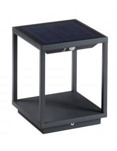 IP54 LED outdoor solar post light - Solei - Dopo - Novolux 2