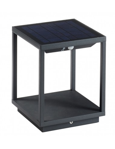 IP54 LED outdoor solar post light -...