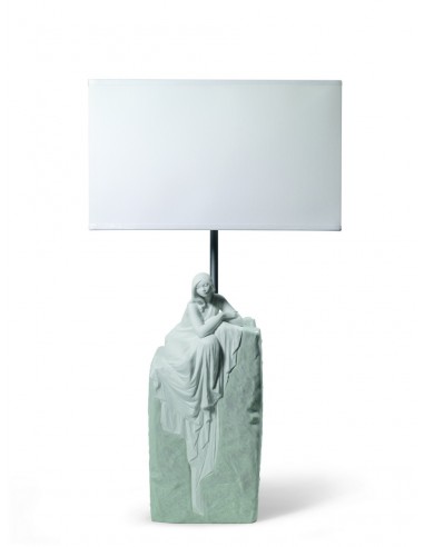Porcelain Table Lamp - Meditating...