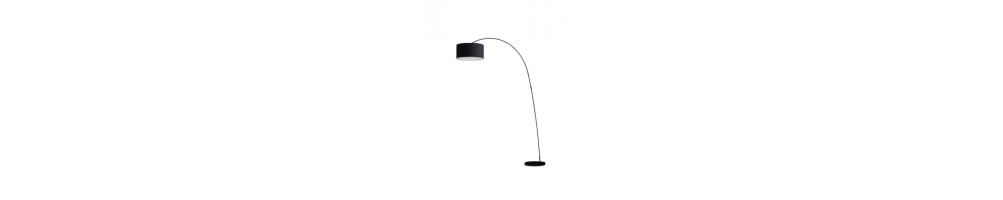 Curved & Arc Floor Lamps - Buy Online | LightingSpain